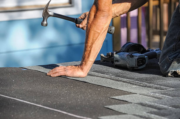 Reliable Gutter Repair And Installation contractor in Marengo, IA by Ben Roofing and Steel LLC